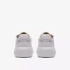 Hollyrose Zip – vita lädersneakers för dam Hollyrose Zip – vita lädersneakers för dam