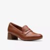 Iridessa Sky Loafers för dam i mörkbrunt läder Iridessa Sky Loafers för dam i mörkbrunt läder