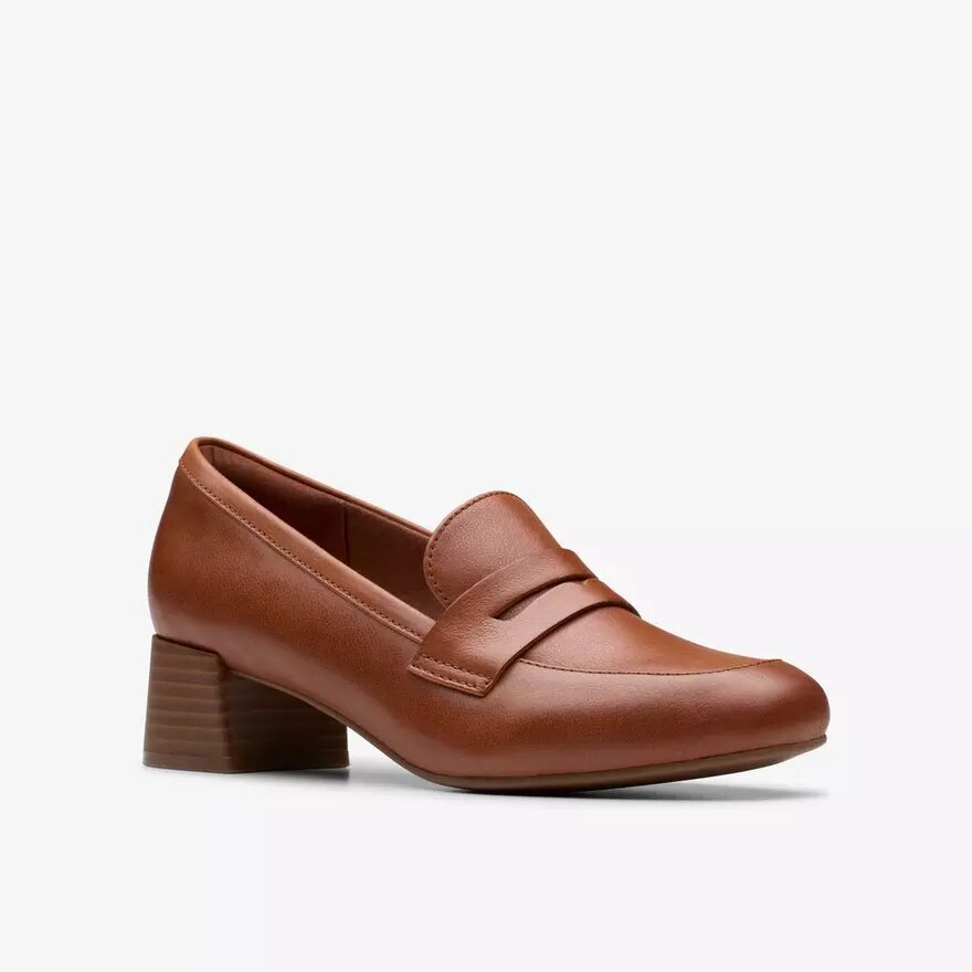 Iridessa Sky Loafers för dam i mörkbrunt läder Iridessa Sky Loafers för dam i mörkbrunt läder