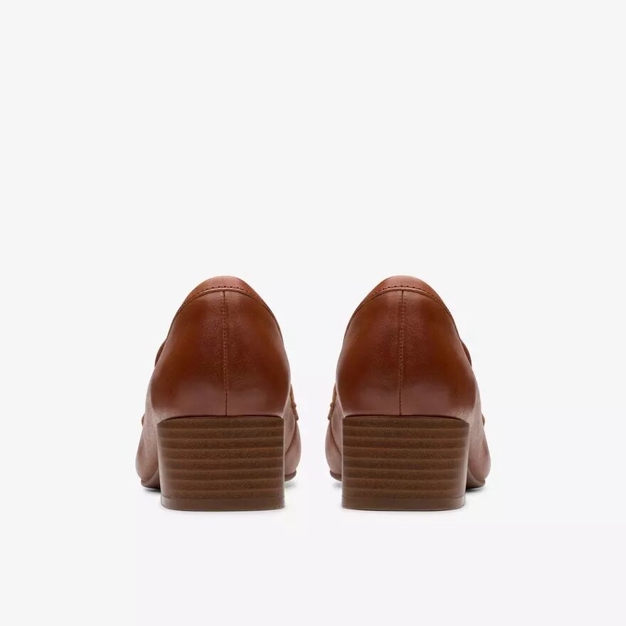 Iridessa Sky Loafers för dam i mörkbrunt läder Iridessa Sky Loafers för dam i mörkbrunt läder