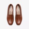 Iridessa Sky Loafers för dam i mörkbrunt läder Iridessa Sky Loafers för dam i mörkbrunt läder