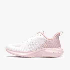 Izza Knit 2 ljusrosa kombinerade Sneakers för dam