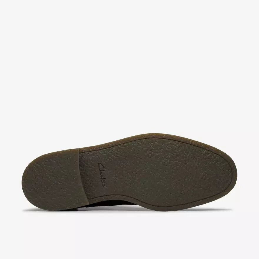 Jaxen Easy Chelsea boots för herr i brunt tumlat läder Jaxen Easy Chelsea boots för herr i brunt tumlat läder