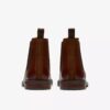 Jaxen Easy Chelsea boots i brunt läder för herr Jaxen Easy Chelsea boots i brunt läder för herr
