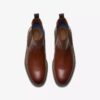 Jaxen Easy Chelsea boots i brunt läder för herr Jaxen Easy Chelsea boots i brunt läder för herr