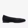 Jazmynn Gem – svarta slip-ons i mocka för damer Jazmynn Gem – svarta slip-ons i mocka för damer