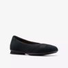 Jazmynn Gem – svarta slip-ons i mocka för damer Jazmynn Gem – svarta slip-ons i mocka för damer