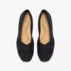 Jazmynn Gem – svarta slip-ons i mocka för damer Jazmynn Gem – svarta slip-ons i mocka för damer