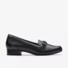 Juliet Echo – svarta läderloafers för dam Juliet Echo – svarta läderloafers för dam