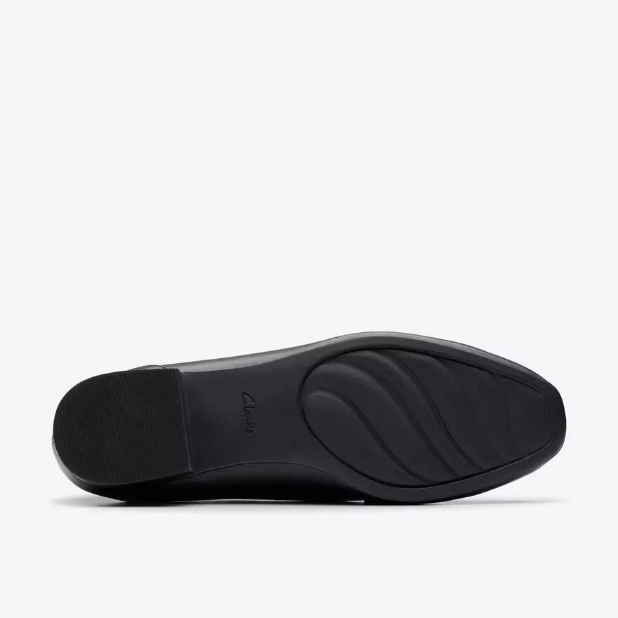 Juliet Echo – svarta läderloafers för dam Juliet Echo – svarta läderloafers för dam