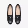 Juliet Echo – svarta läderloafers för dam Juliet Echo – svarta läderloafers för dam