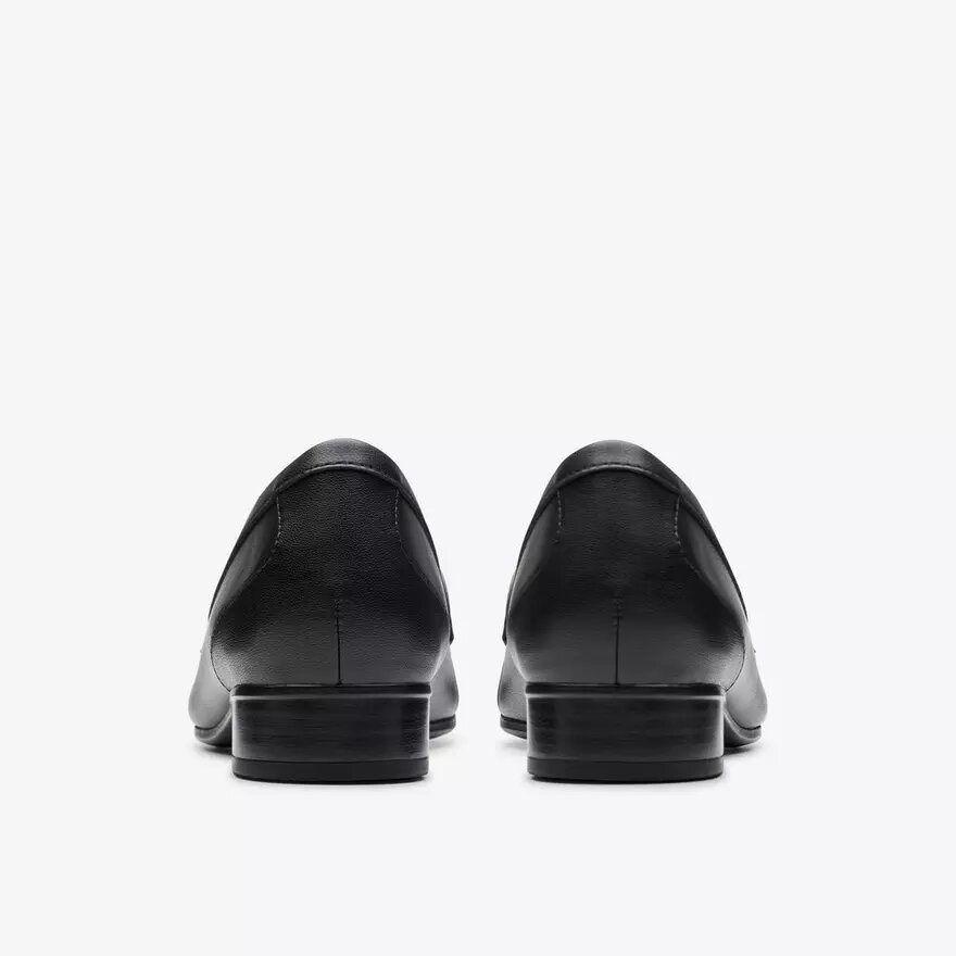 Juliet Echo – svarta läderloafers för dam Juliet Echo – svarta läderloafers för dam