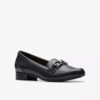 Juliet Echo – svarta läderloafers för dam Juliet Echo – svarta läderloafers för dam