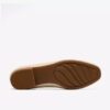 Juliet Mia – slip-ons i krämfärgat läder för damer Juliet Mia – slip-ons i krämfärgat läder för damer