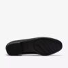 Juliet Mia – svarta läderslip-ons för dam Juliet Mia – svarta läderslip-ons för dam