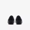 Juliet Mia – svarta läderslip-ons för dam Juliet Mia – svarta läderslip-ons för dam