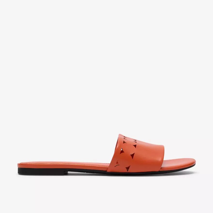 Kediri Mule2 orange sandaler för dam Kediri Mule2 orange sandaler för dam