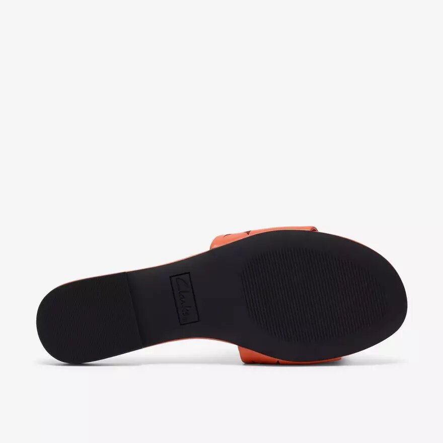 Kediri Mule2 orange sandaler för dam Kediri Mule2 orange sandaler för dam