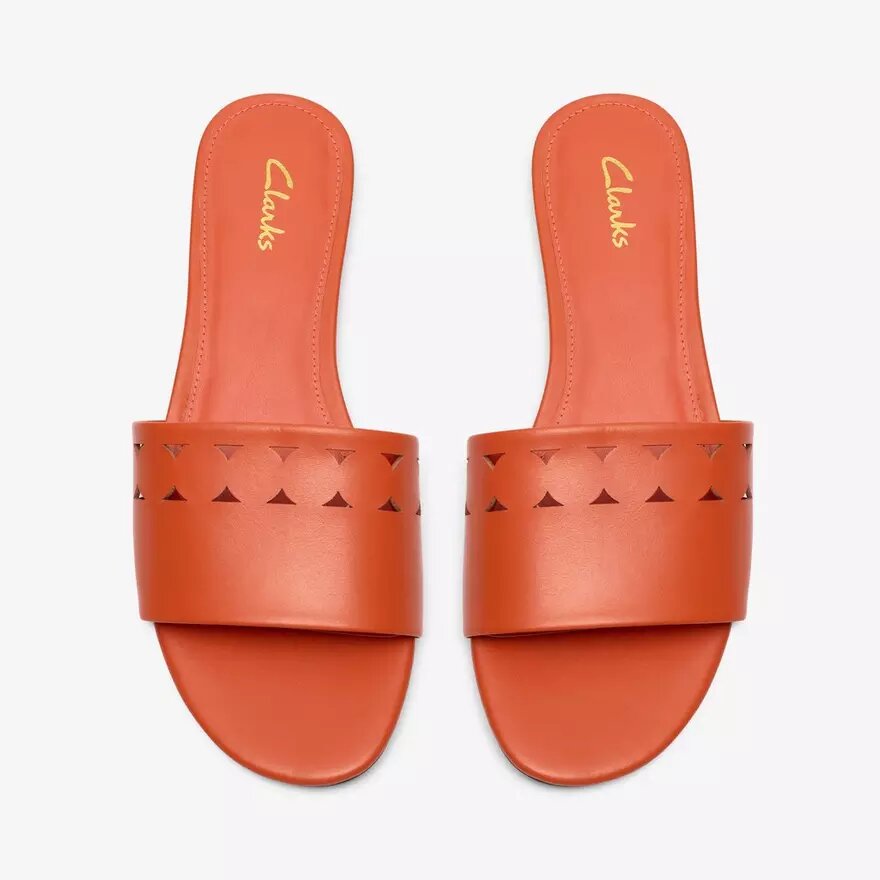 Kediri Mule2 orange sandaler för dam Kediri Mule2 orange sandaler för dam