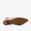 Kepley Lane-pumps i beige läder för dam