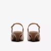 Kepley Lane-pumps i beige läder för dam