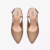 Kepley Lane-pumps i beige läder för dam