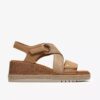 Kidiki Sun beige kombinationskilklackar för damer
