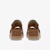 Kidiki Sun mörk olivgrön nubuck-kilklack för dam Kidiki Sun mörk olivgrön nubuck-kilklack för dam