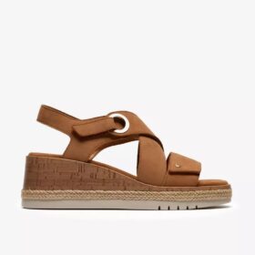 Kidiki Sun Tan Nubuck-kilklackar för dam