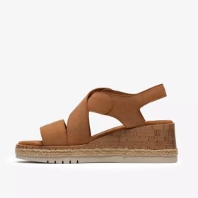 Kidiki Sun Tan Nubuck-kilklackar för dam