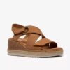 Kidiki Sun Tan Nubuck-kilklackar för dam