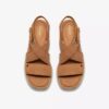 Kidiki Sun Tan Nubuck-kilklackar för dam