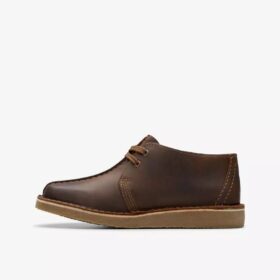 Kids Desert Trek Older Beeswax Desert Boot