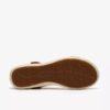 Kitly Gem, platta sandaler i bränt orange läder för damer Kitly Gem, platta sandaler i bränt orange läder för damer