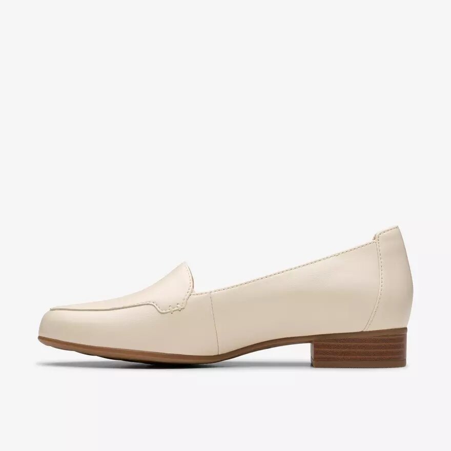 Krystine Lily – Loafers i krämfärgat läder för damer Krystine Lily – Loafers i krämfärgat läder för damer