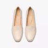 Krystine Lily – Loafers i krämfärgat läder för damer Krystine Lily – Loafers i krämfärgat läder för damer