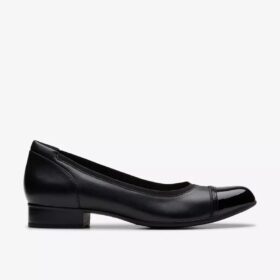 Krystine May – svarta Slip-ons i läder för damer