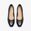 Krystine May – svarta Slip-ons i läder för damer Krystine May – svarta Slip-ons i läder för damer