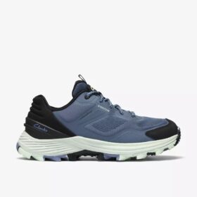 Laila Trail2 vattentäta sneakers för damer i blå färgkombination Laila Trail2 vattentäta sneakers för damer i blå färgkombination