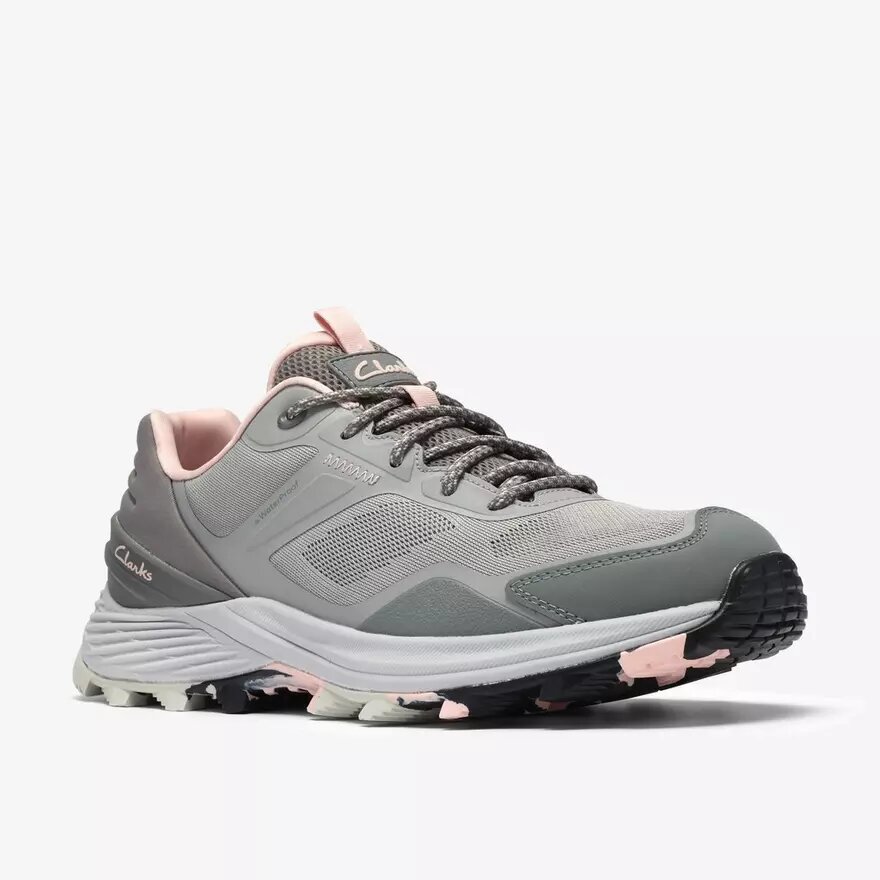 Lailatrail2 Wp grå kombinationsSneakers för damer, USA Lailatrail2 Wp grå kombinationsSneakers för damer, USA