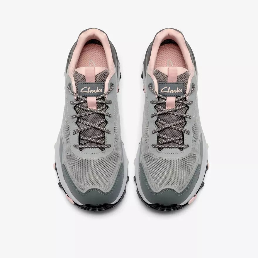 Lailatrail2 Wp grå kombinationsSneakers för damer, USA Lailatrail2 Wp grå kombinationsSneakers för damer, USA
