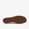 Livia Lily-ballerinaskor i krämfärgat läder för damer