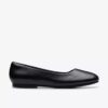 Livia Lily svarta läderpumps för damer, USA Livia Lily svarta läderpumps för damer, USA