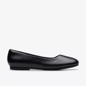 Livia Lily svarta läderpumps för damer, USA