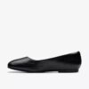 Livia Lily svarta läderpumps för damer, USA Livia Lily svarta läderpumps för damer, USA