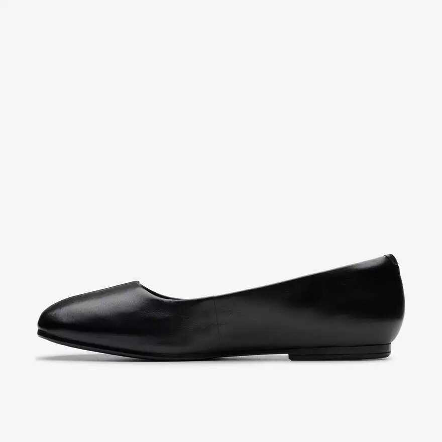 Livia Lily svarta läderpumps för damer, USA Livia Lily svarta läderpumps för damer, USA