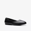 Livia Lily svarta läderpumps för damer, USA Livia Lily svarta läderpumps för damer, USA