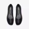 Livia Lily svarta läderpumps för damer, USA Livia Lily svarta läderpumps för damer, USA