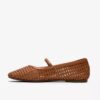 Livia Sky Tan Weave Bar-skor för dam Livia Sky Tan Weave Bar-skor för dam