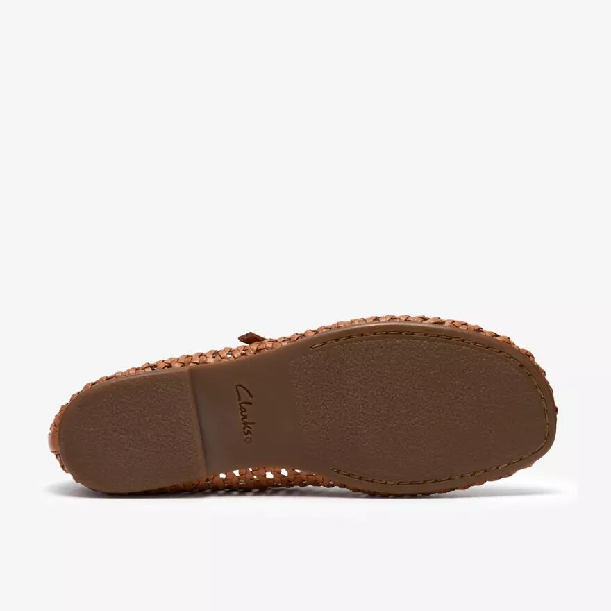 Livia Sky Tan Weave Bar-skor för dam Livia Sky Tan Weave Bar-skor för dam
